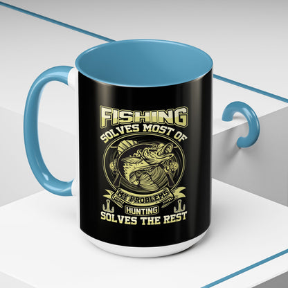 Problem Solving 2-Tone Coffee Mug