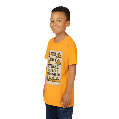 Unsupervised Youth Unisex Short Sleeve Crewneck Tee