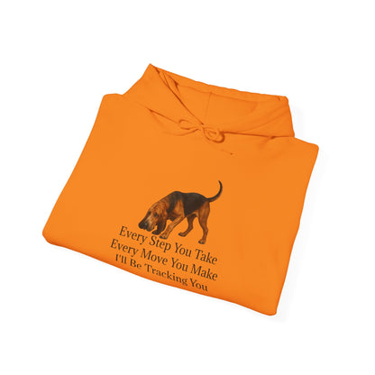 Tracking You Unisex Hoodie