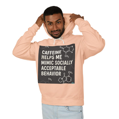 Socially Acceptable Unisex Lightweight Hoodie