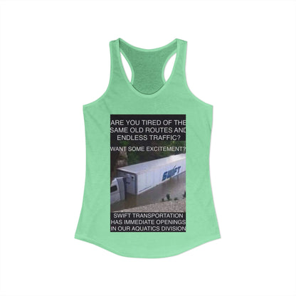 Swift Aquatics Women's Racerback Tank
