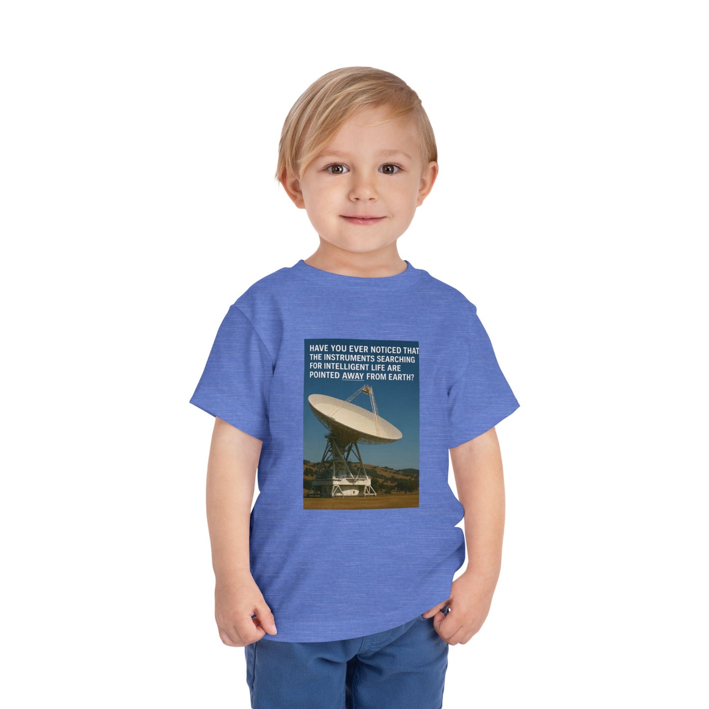 Intelligent Life Toddler Unisex Short Sleeve Crewneck Tee