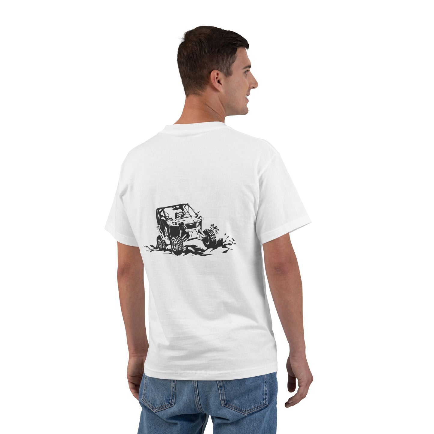 Slingin' Mud Side By Side Men's Short-Sleeve Crewneck Tee