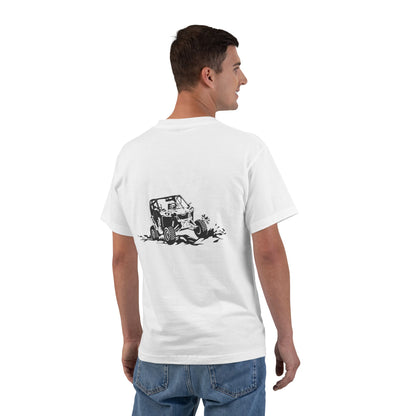 Slingin' Mud Side By Side Men's Short-Sleeve Crewneck Tee