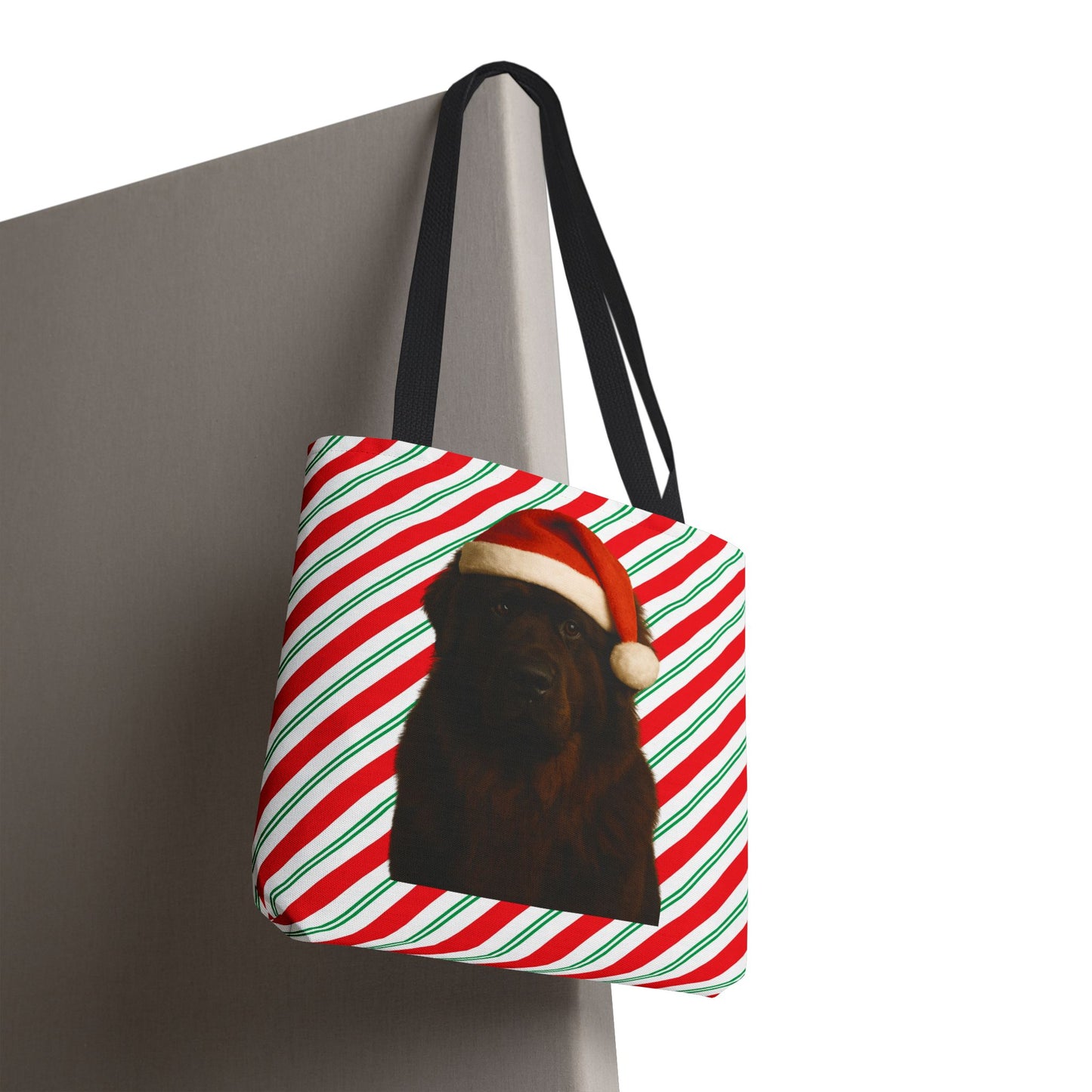 Santa Paws Newfie Tote Bag