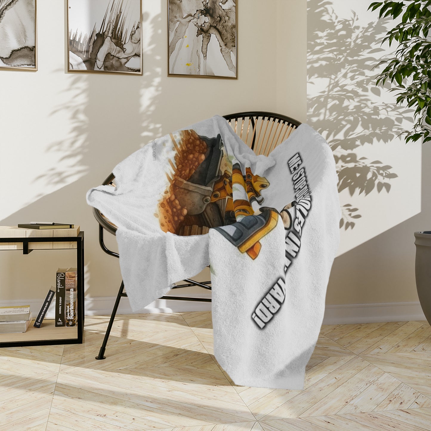 Digmaster 2000 Velveteen Microfiber Blanket