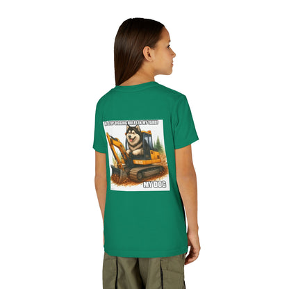 Digmaster 2000 Youth Unisex Short Sleeve Crewneck Tee