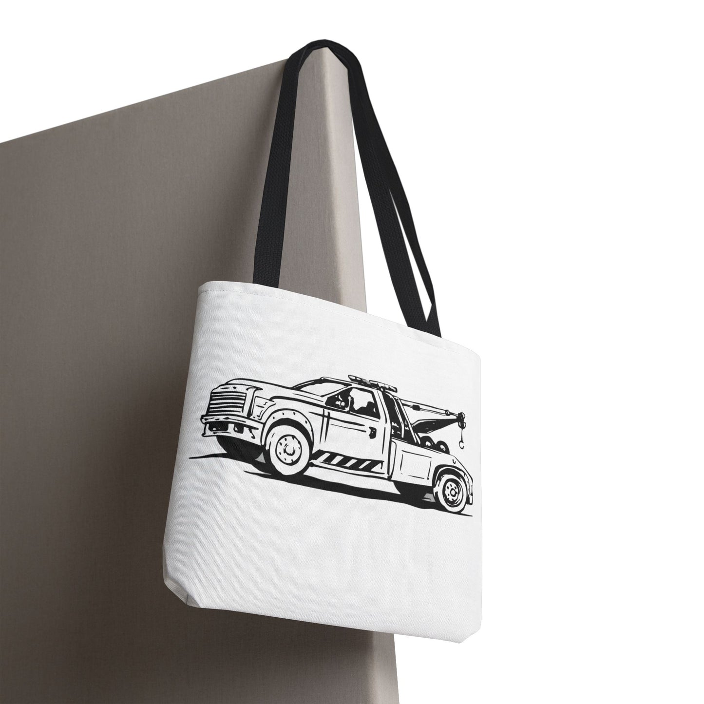 Wheel Lift Tow Truck Tote Bag