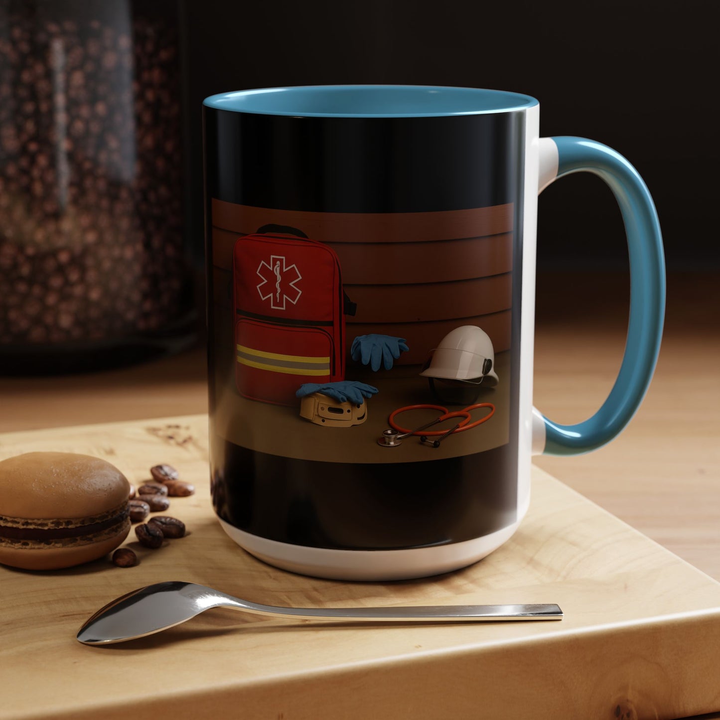 EMS Appreciation 2-Tone Coffee Mug