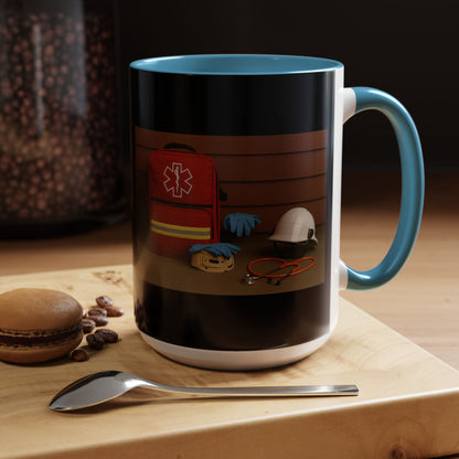 EMS Appreciation 2-Tone Coffee Mug