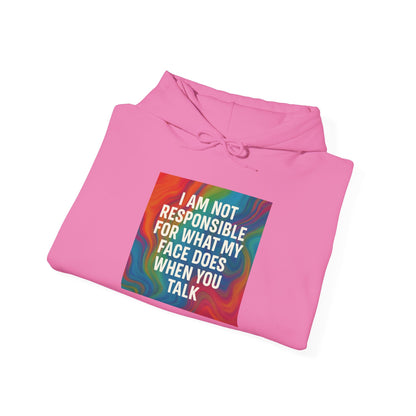 When You Talk Unisex Hoodie
