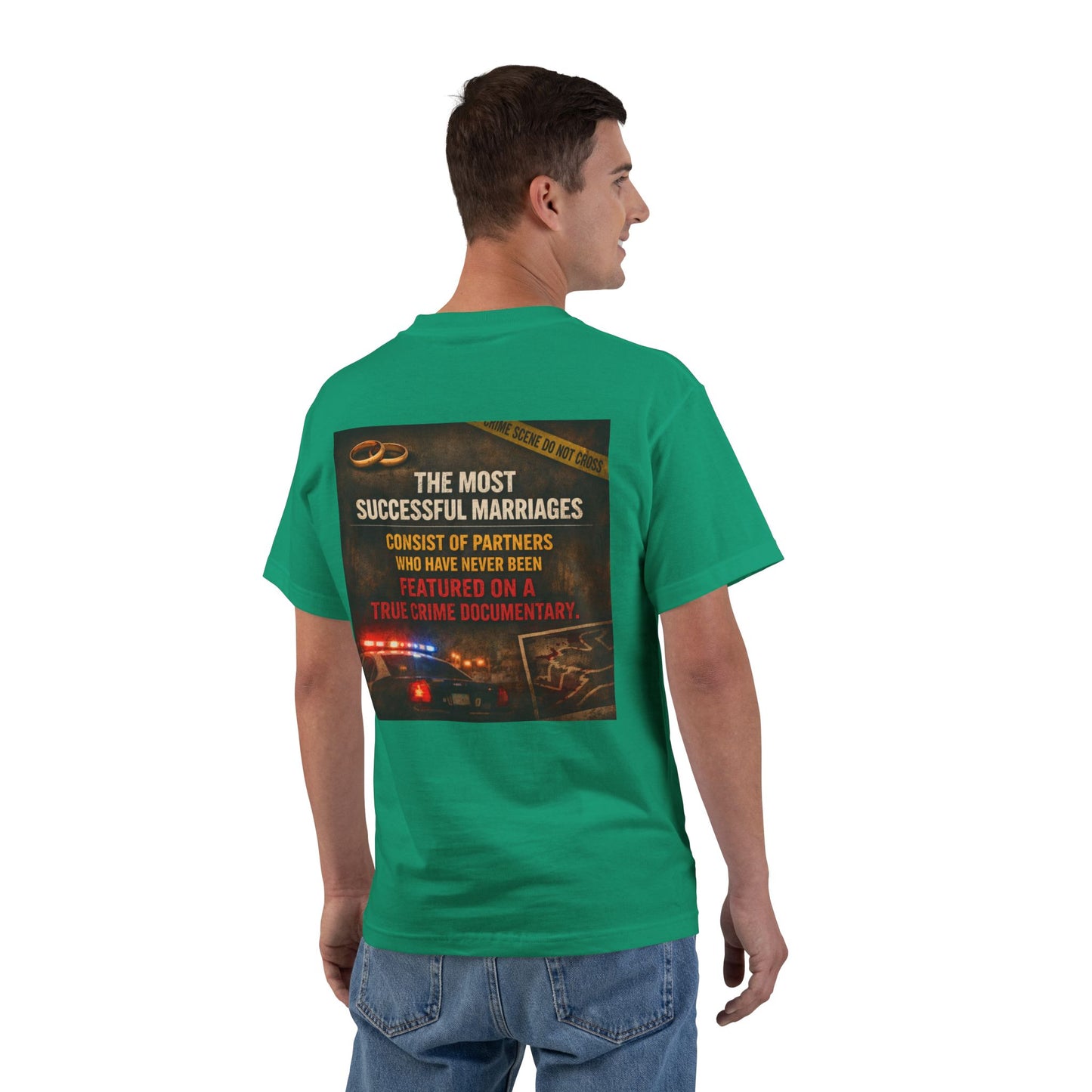 Successful Marriages Men's Short-Sleeve Crewneck Tee