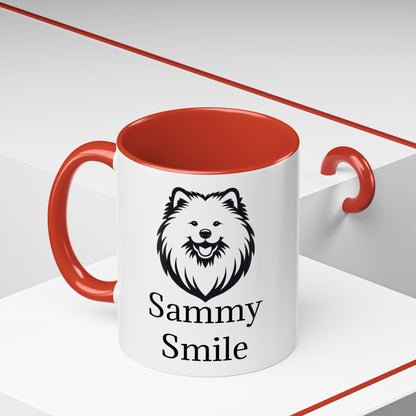 Sammy Smile 2-Tone Coffee Mug