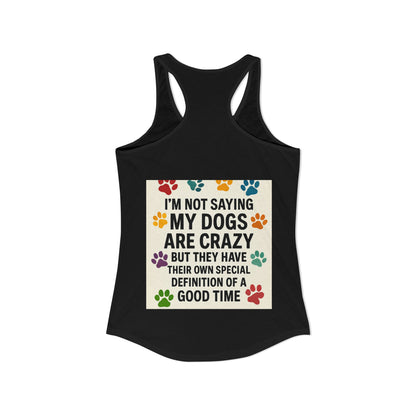 Special Definition Women's Racerback Tank