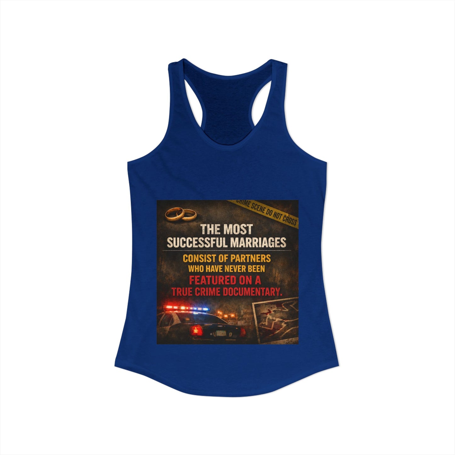 Successful Marriages Women's Racerback Tank