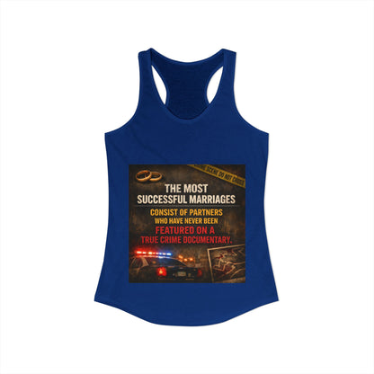 Successful Marriages Women's Racerback Tank