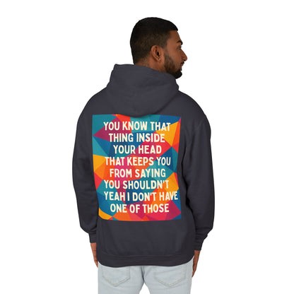 No Filter Unisex Lightweight Hoodie