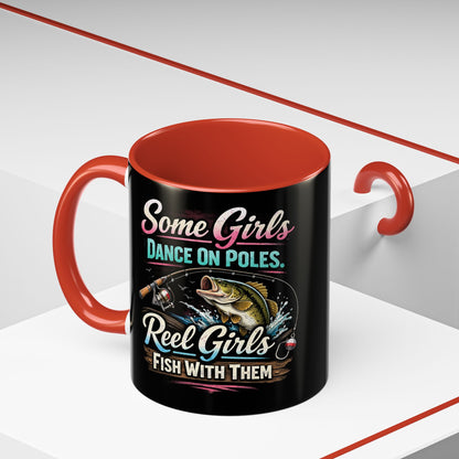 Reel Girls 2-Tone Coffee Mug