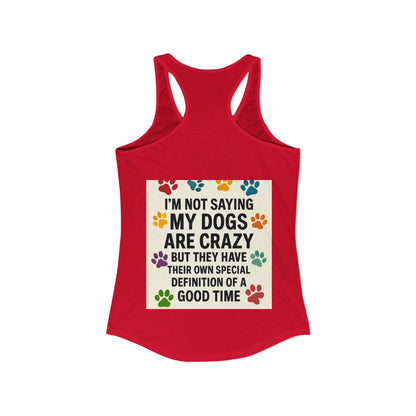 Special Definition Women's Racerback Tank
