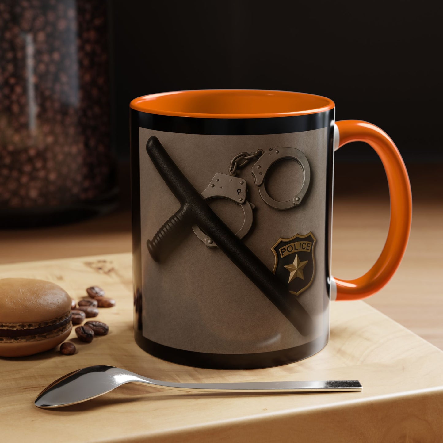 Law Enforcement Appreciation 2-Tone Coffee Mug
