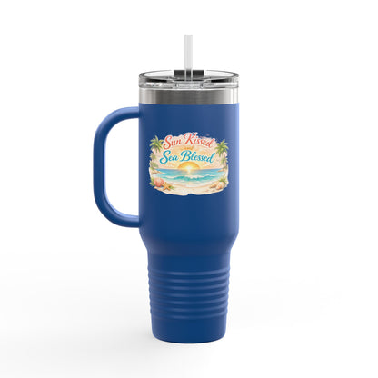 Sun Kissed Insulated Travel Mug
