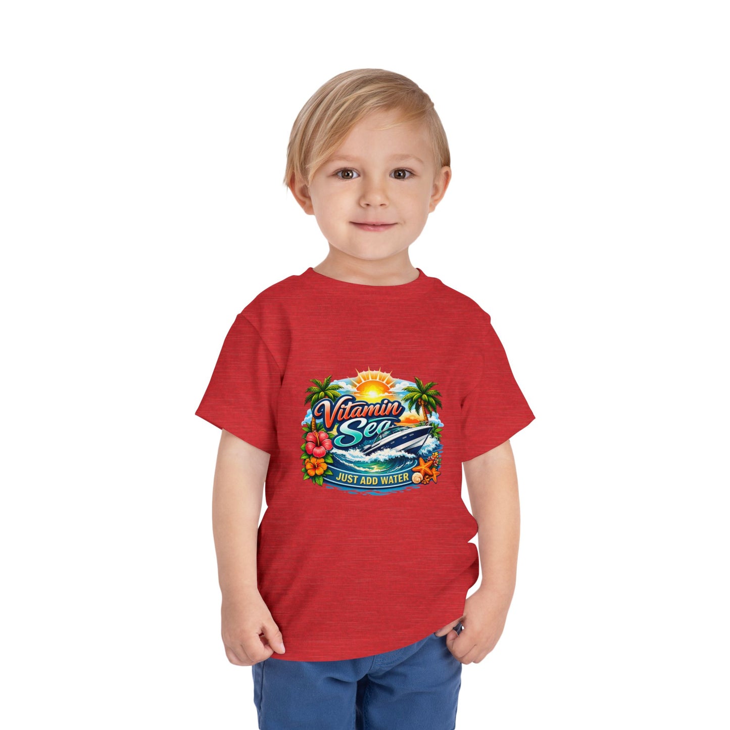 Vitamin Sea Toddler Unisex Short Sleeve Crewneck Tee