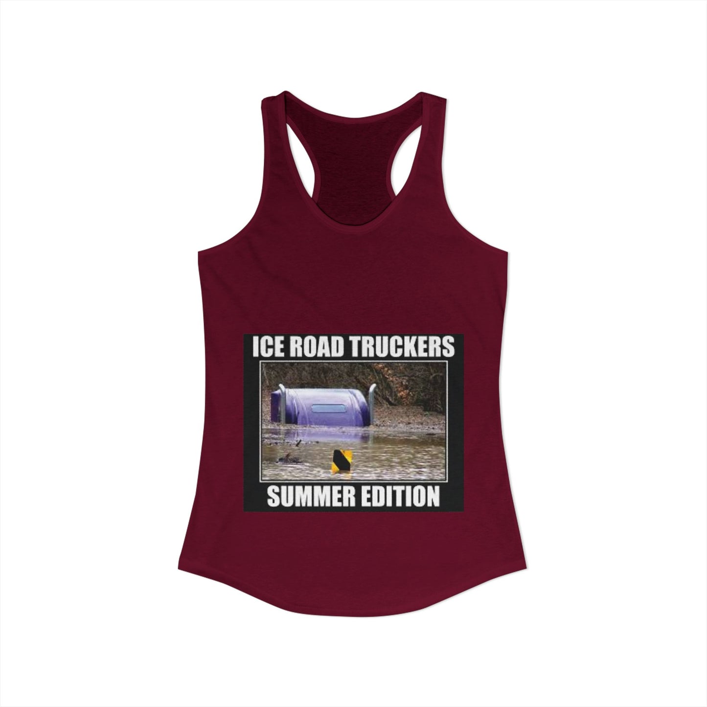 Ice Road Truckers Women's Racerback Tank