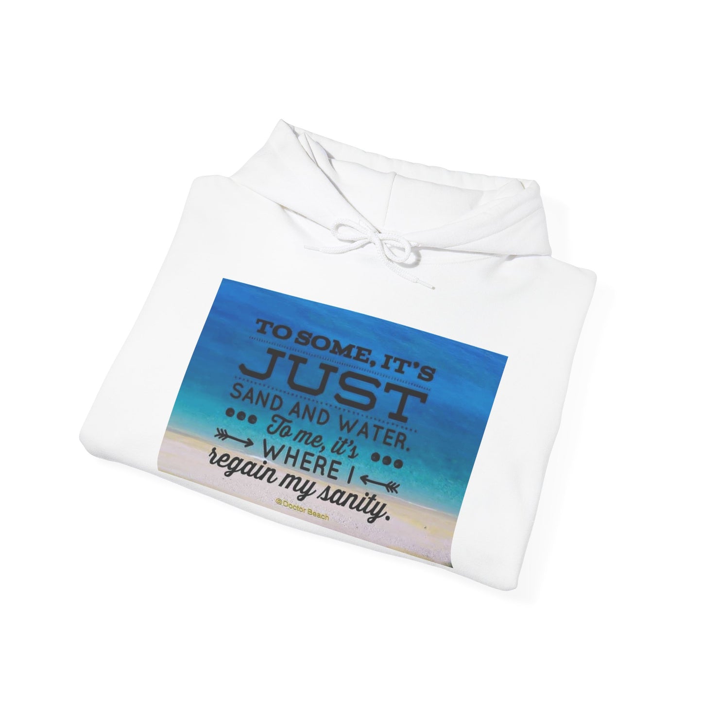 Dr. Beach Unisex Hoodie