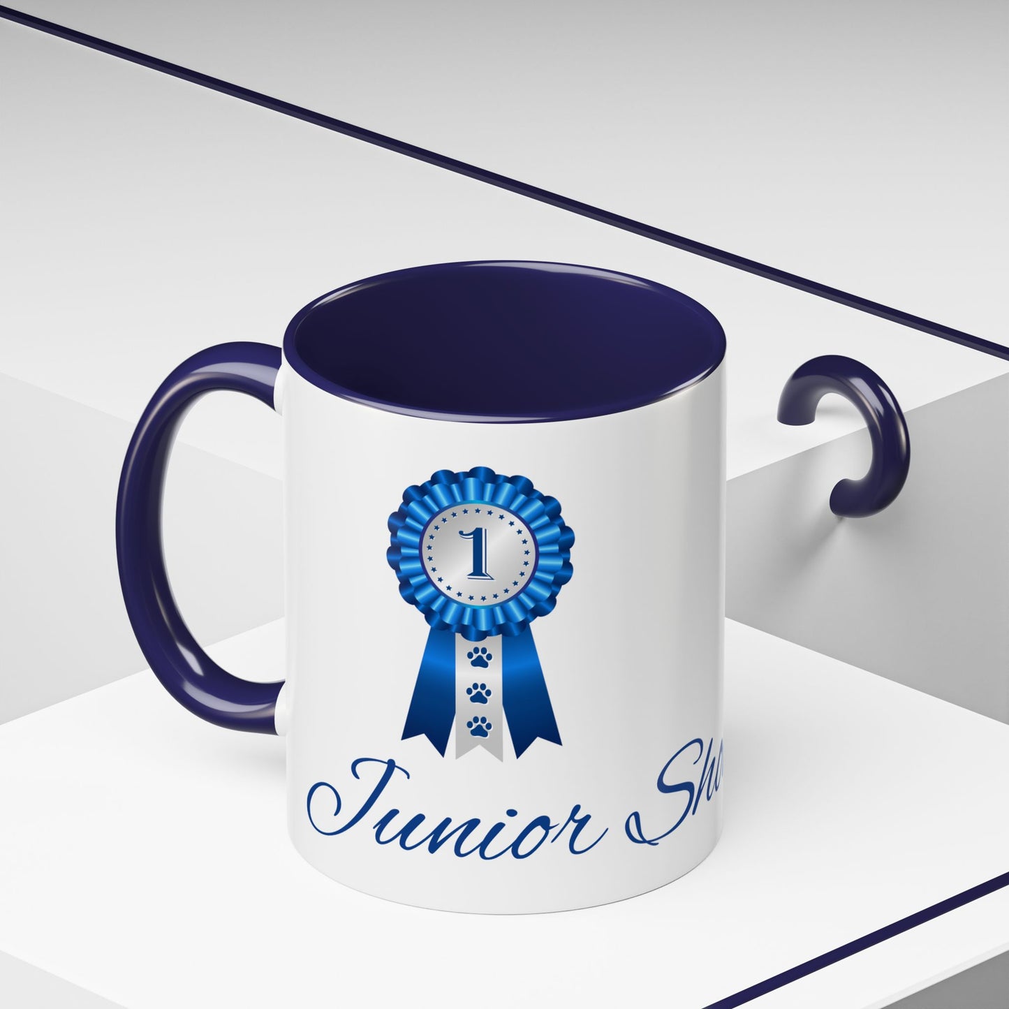 Junior Showmanship 2-Tone Coffee Mug