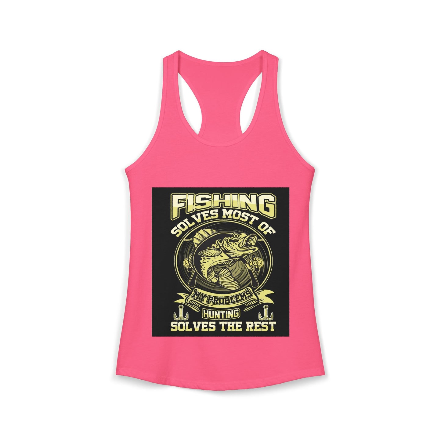 Problem Solving Women's Racerback Tank
