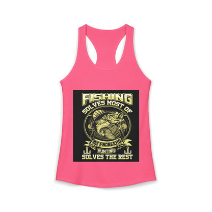 Problem Solving Women's Racerback Tank