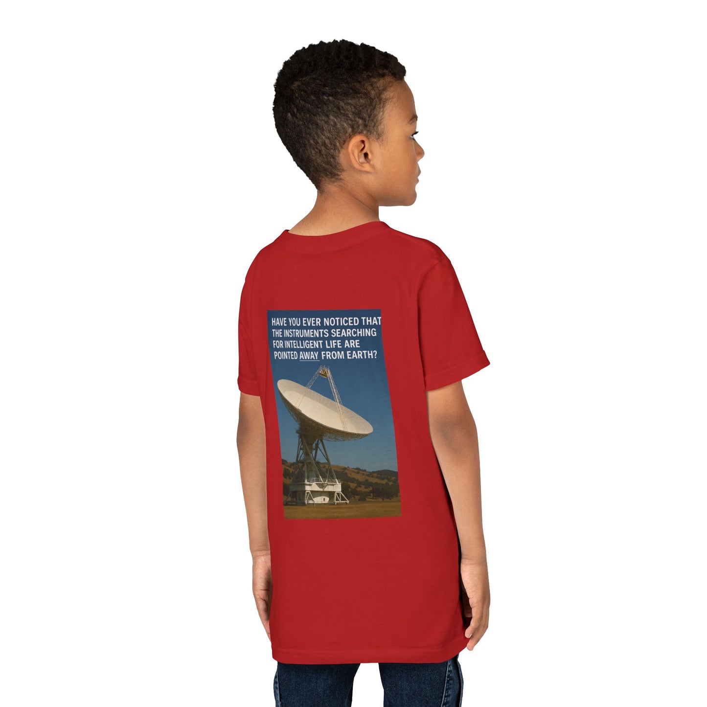 Intelligent Life Youth Unisex Short Sleeve Crewneck Tee
