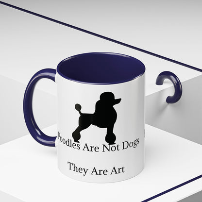 Not Dogs 2-Tone Coffee Mug