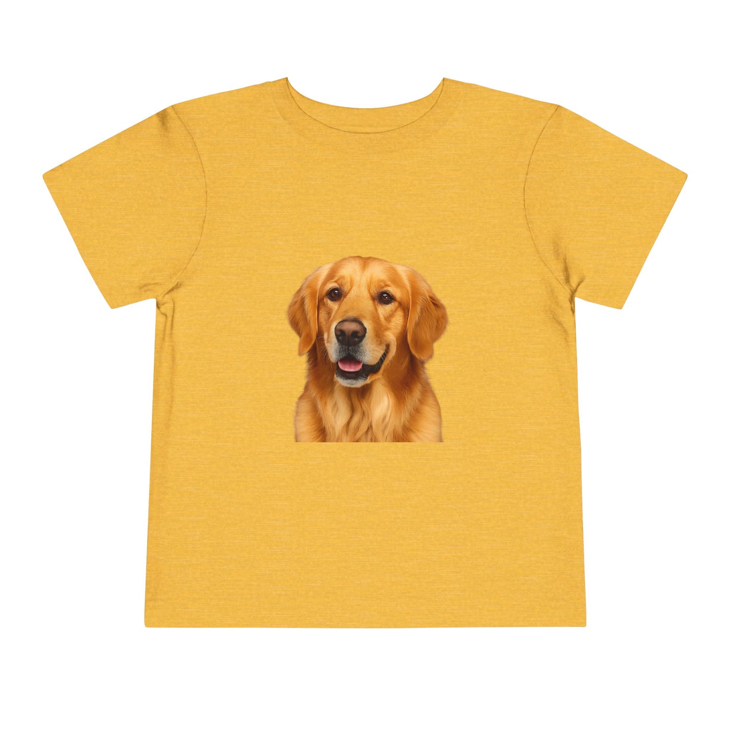 Golden Head Toddler Unisex Short Sleeve Crewneck Tee