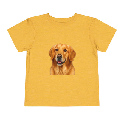 Golden Head Toddler Unisex Short Sleeve Crewneck Tee