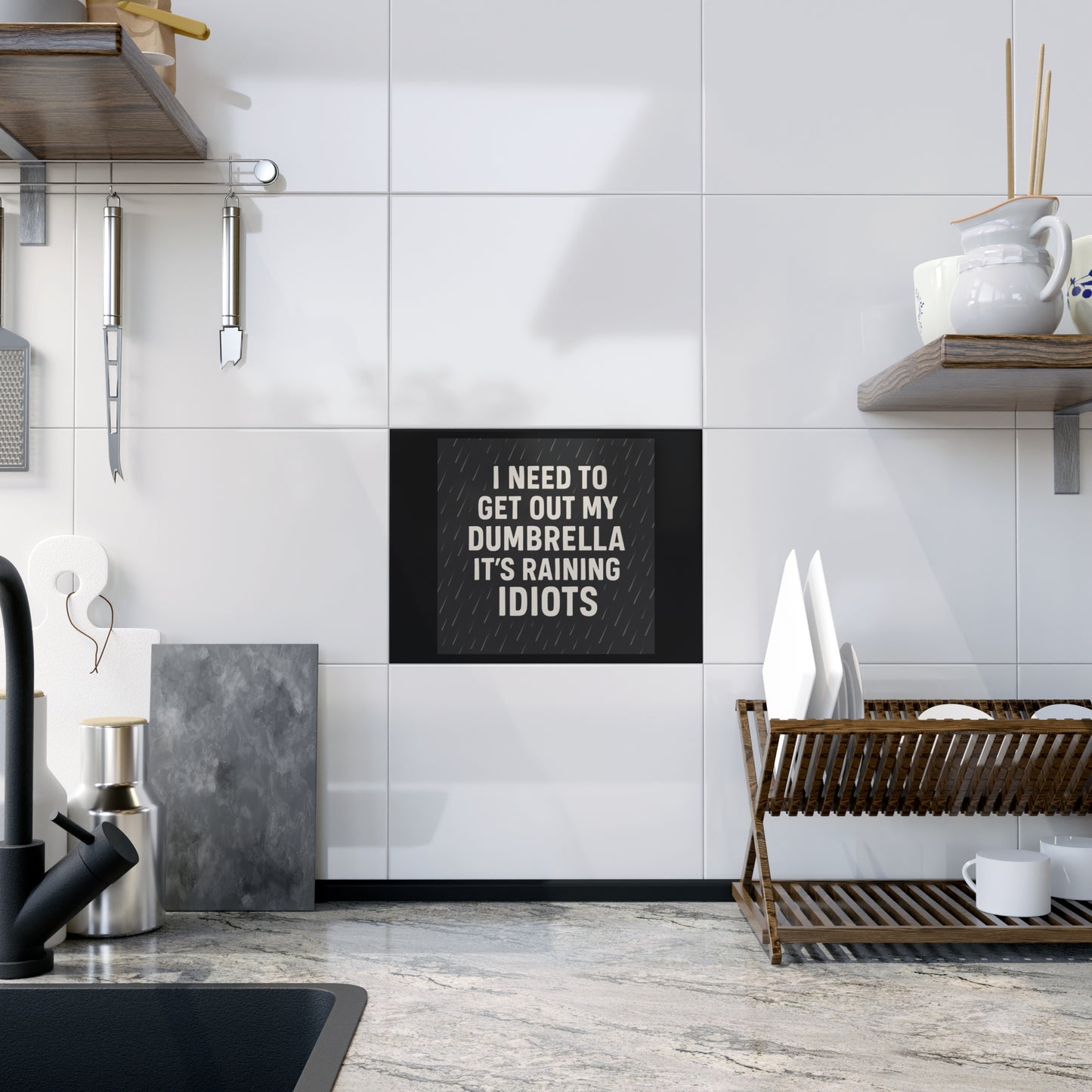 Dumbrella Ceramic Photo Tile