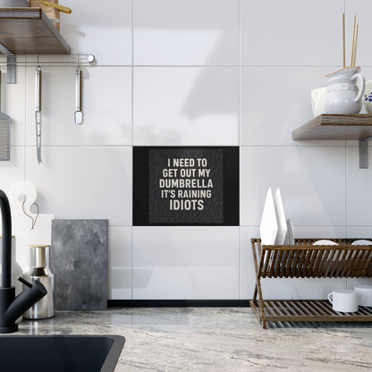 Dumbrella Ceramic Photo Tile