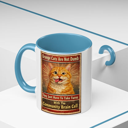 Community Brain Cell 2-Tone Coffee Mug