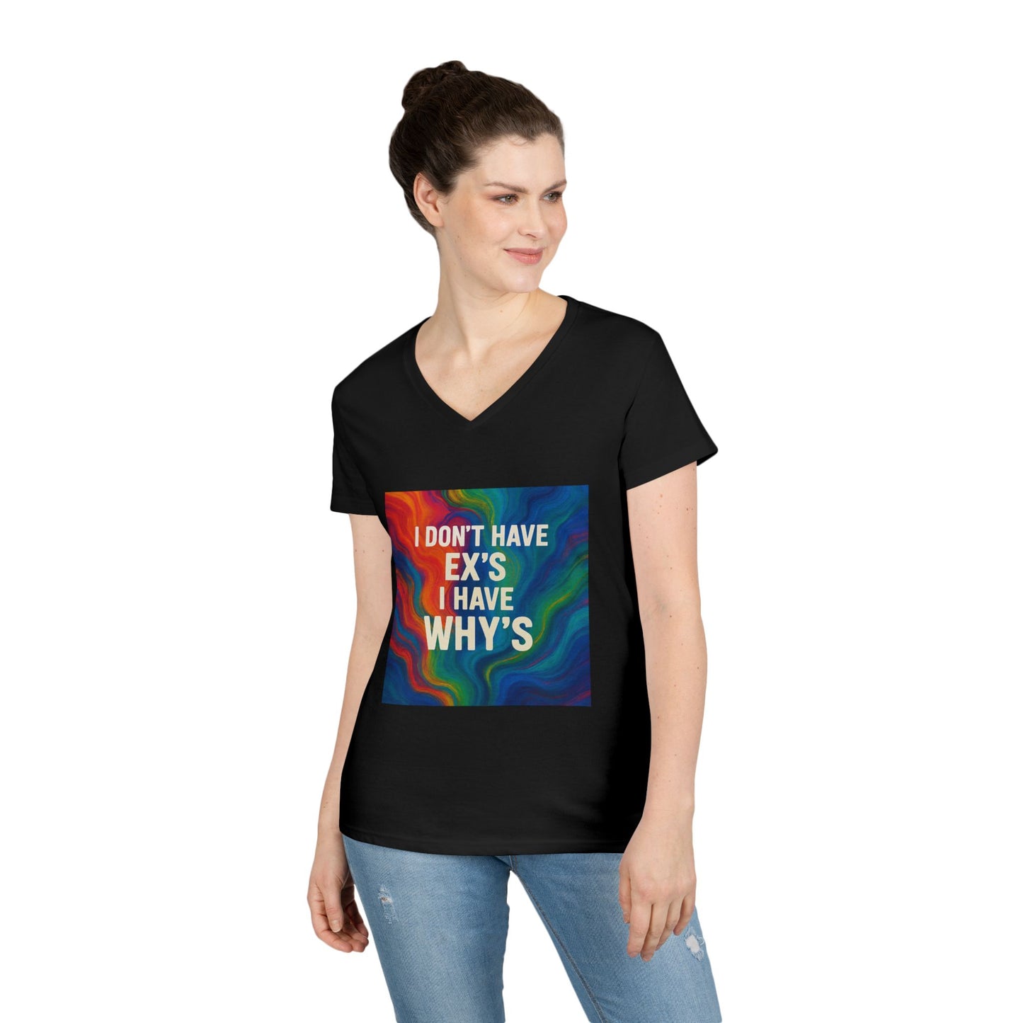 X's And Y's Women's V-Neck T-Shirt
