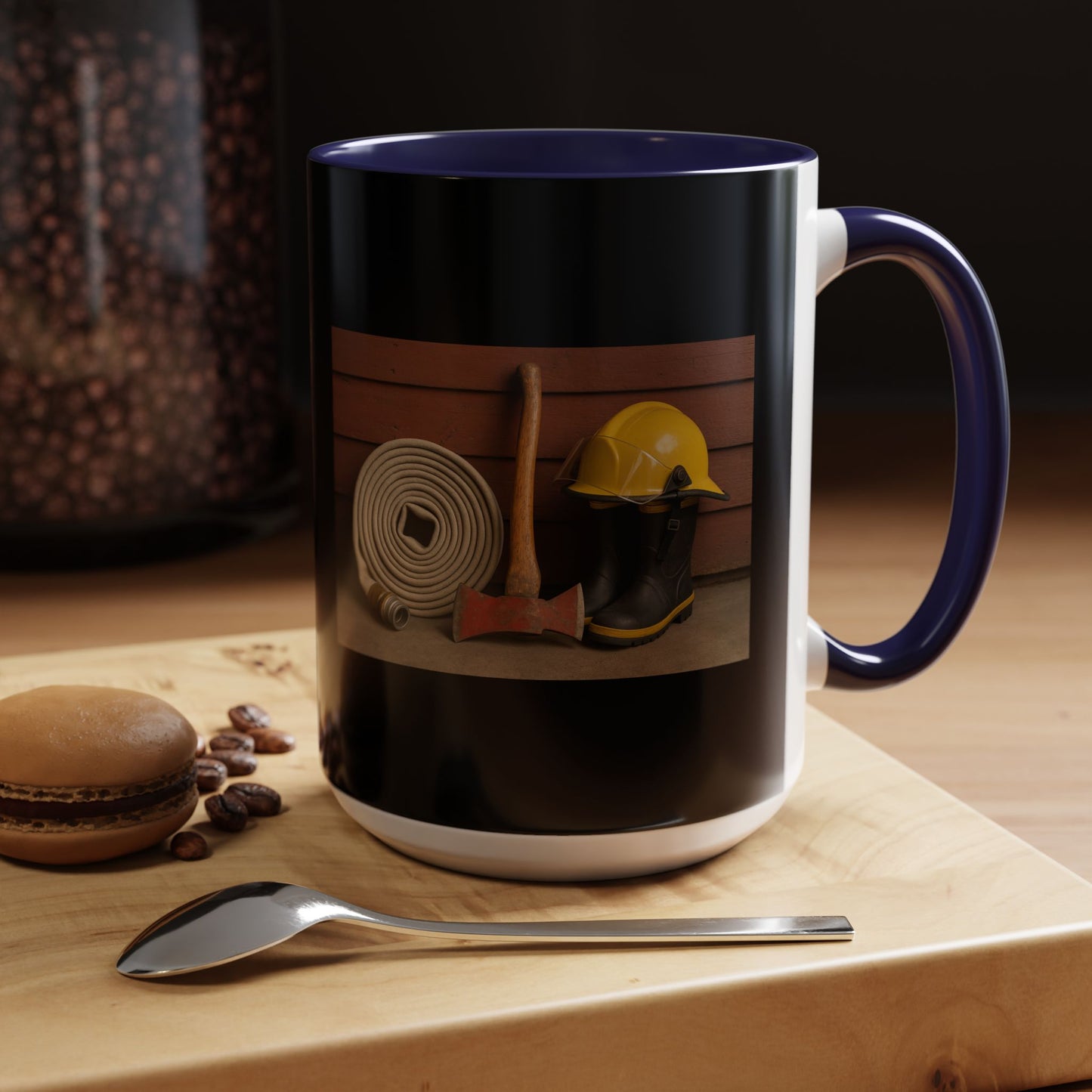 Fire/Rescue Appreciation 2-Tone Coffee Mug