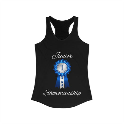 Junior Showmanship Women's Racerback Tank