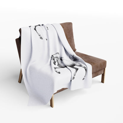 Fancy Pants Arctic Fleece Blanket