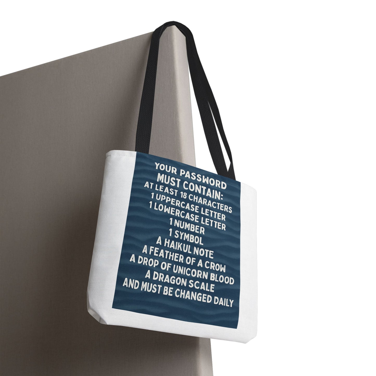 Password Tote Bag