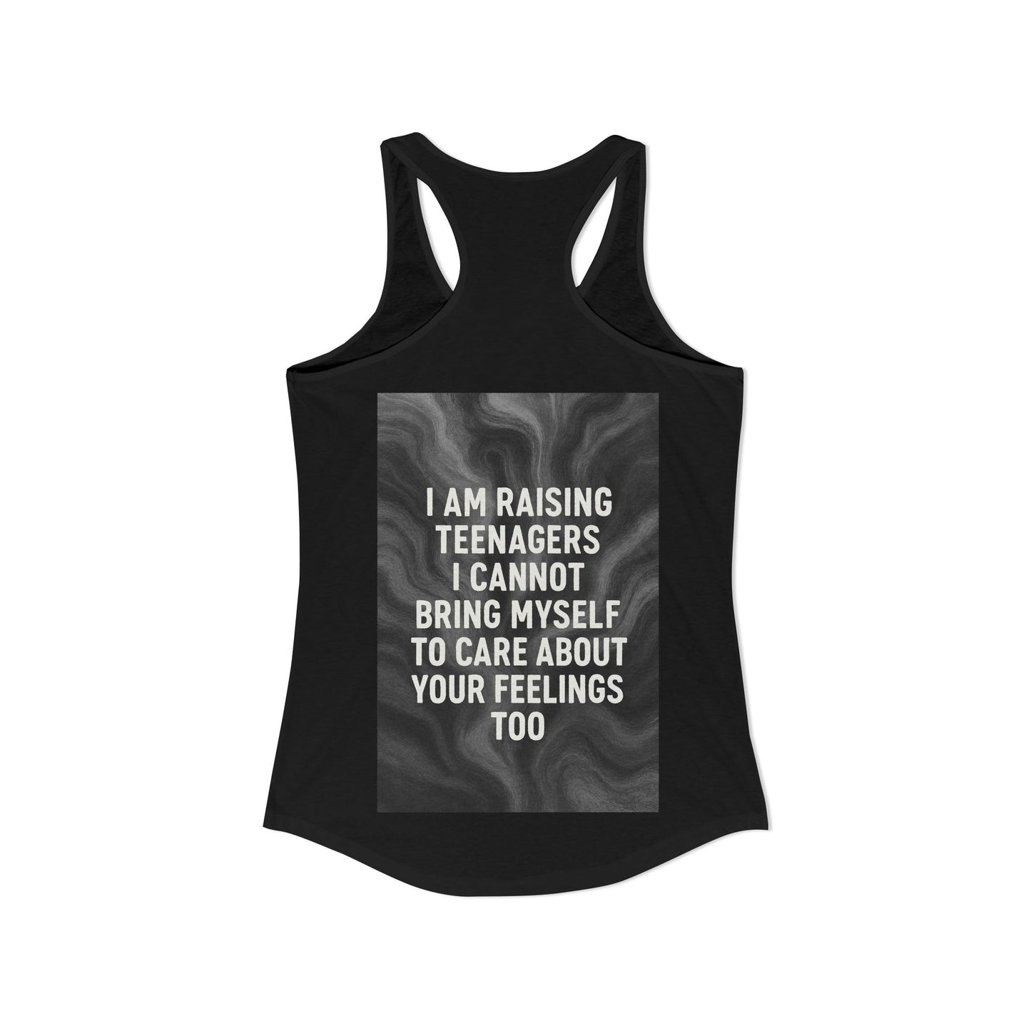 Raising Teenagers Women's Racerback Tank