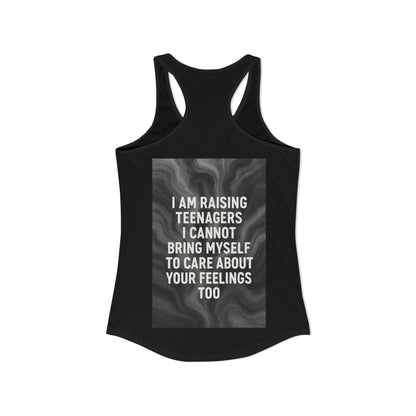 Raising Teenagers Women's Racerback Tank