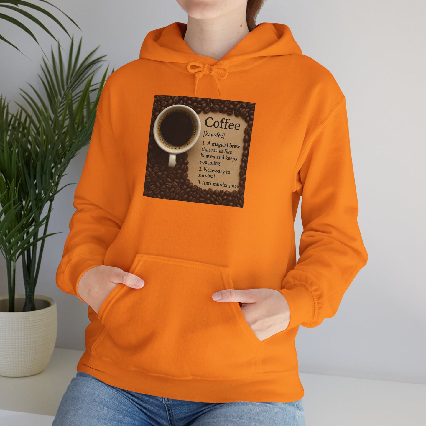Coffee Definition Unisex Hoodie