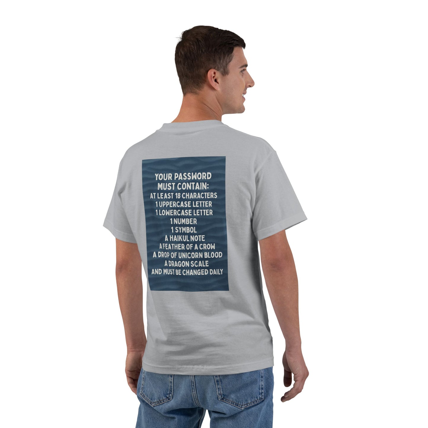 Password Men's Short-Sleeve Crewneck Tee