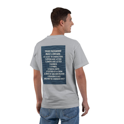 Password Men's Short-Sleeve Crewneck Tee