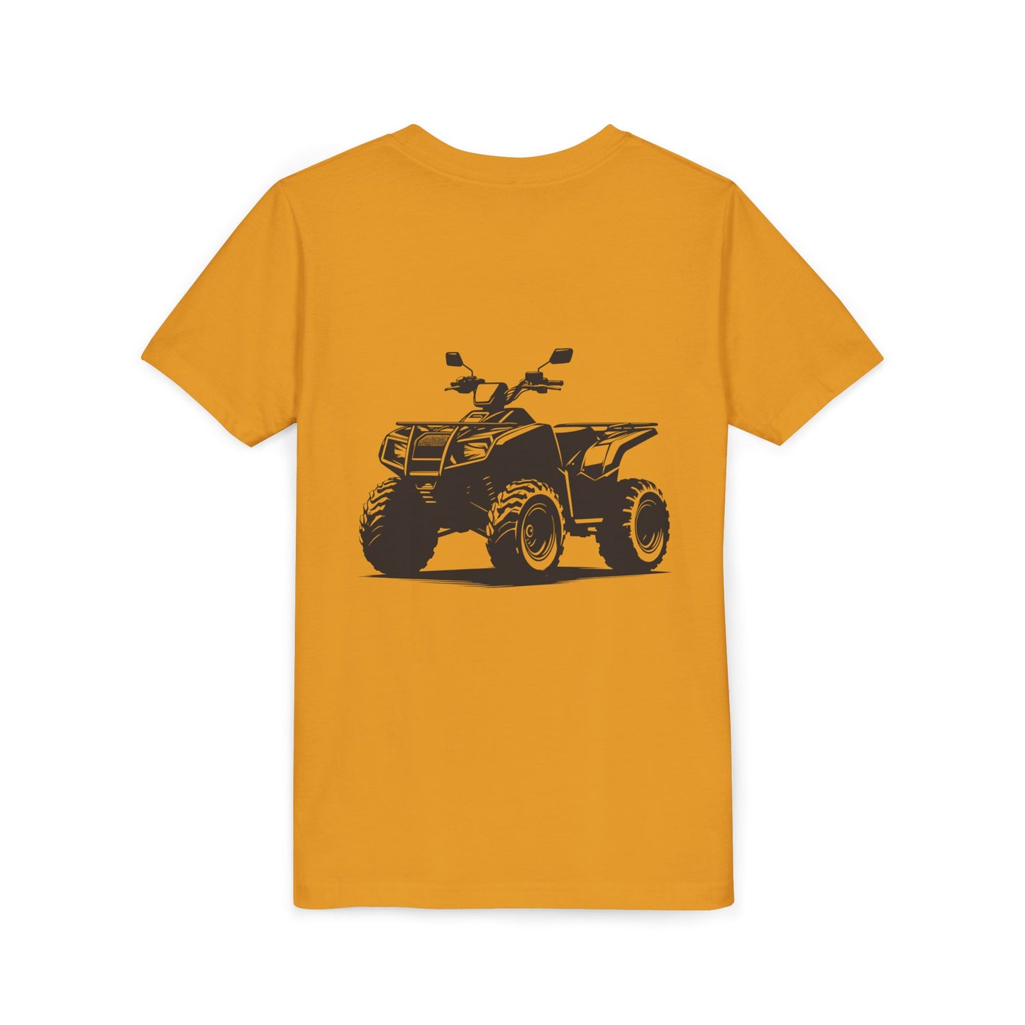 Off The Beaten Path Quad Youth Unisex Short Sleeve Crewneck Tee