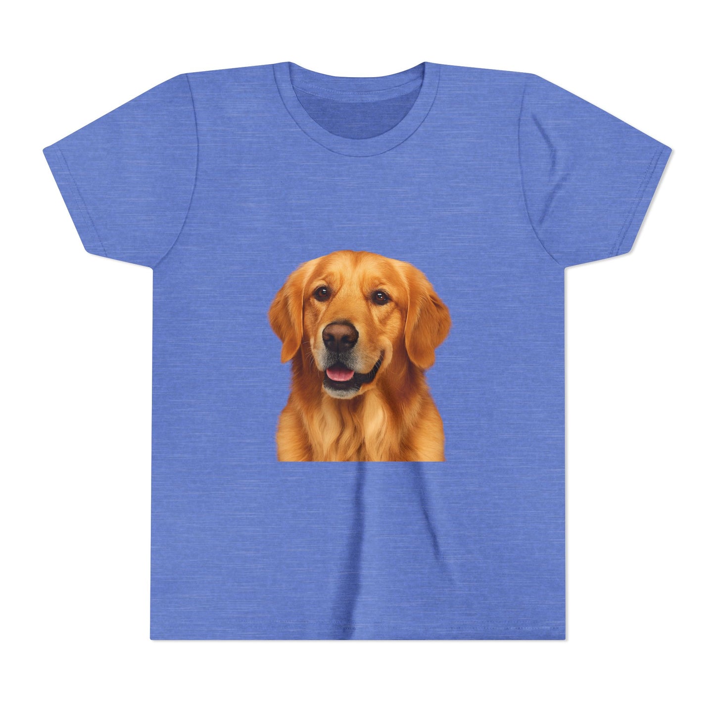 Golden Head Youth Unisex Short Sleeve Crewneck Tee